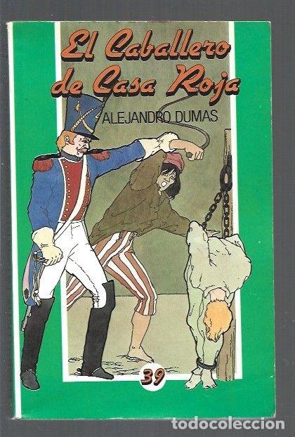 Libros: CABALLERO DE CASA ROJA - EL - DUMAS, ALEJANDRO - Foto 1