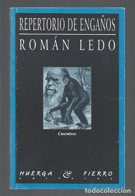 Libros: REPERTORIO DE ENGA&Ntilde;OS - LEDO, ROMAN - Foto 1