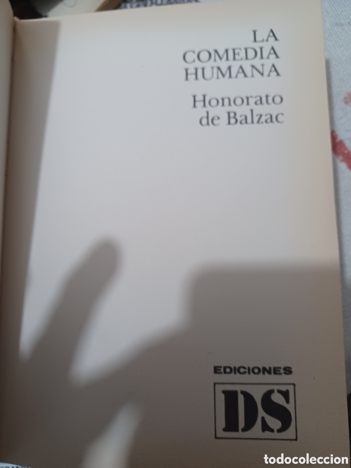 Libros: Barybook 222. La comedia humana Honorato de balzac ediciones DS - Foto 3