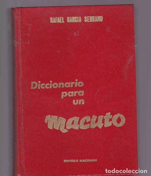 Libros: Diccionario para un macuto - GARCIA SERRANO, Rafael - Foto 1