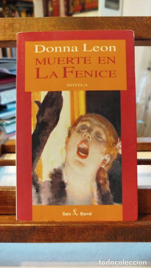 Libros: Muerte en La Fenice - Leon, Donna - Foto 1