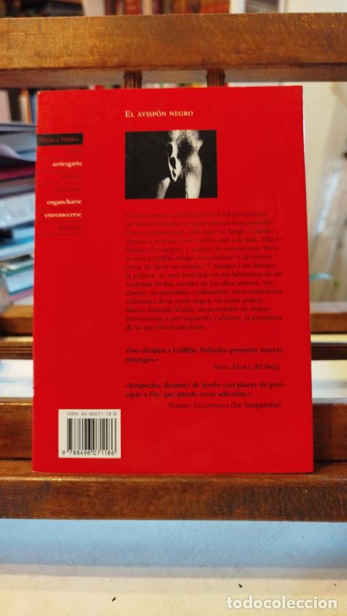 Libros: EL AVISPON NEGRO. - Sallis, James - Foto 2