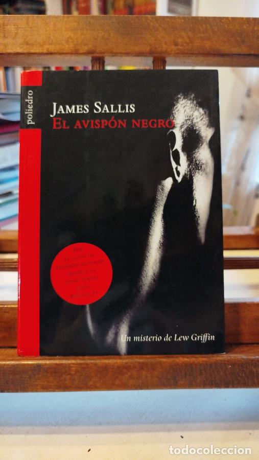 Libros: EL AVISPON NEGRO. - Sallis, James - Foto 1
