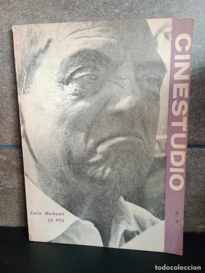 Libros: CINESTUDIO N&ordm; 78. LUIS BU&Ntilde;UEL Y III. - Foto 1