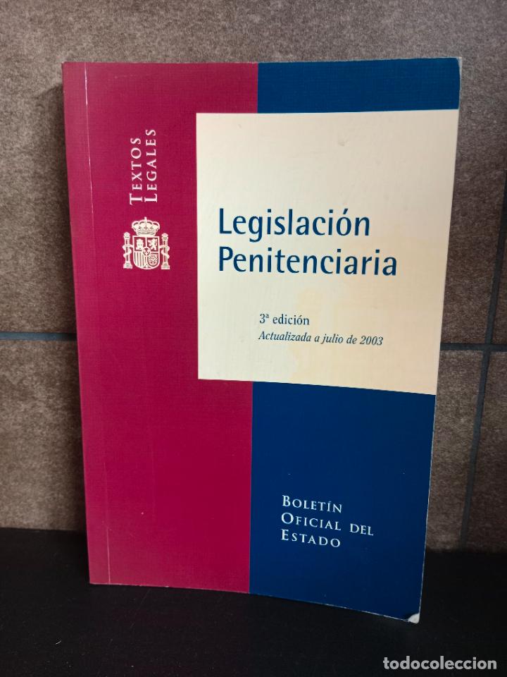 Libros: Legislaci&oacute;n Penitenciaria. VV.AA. - Foto 1