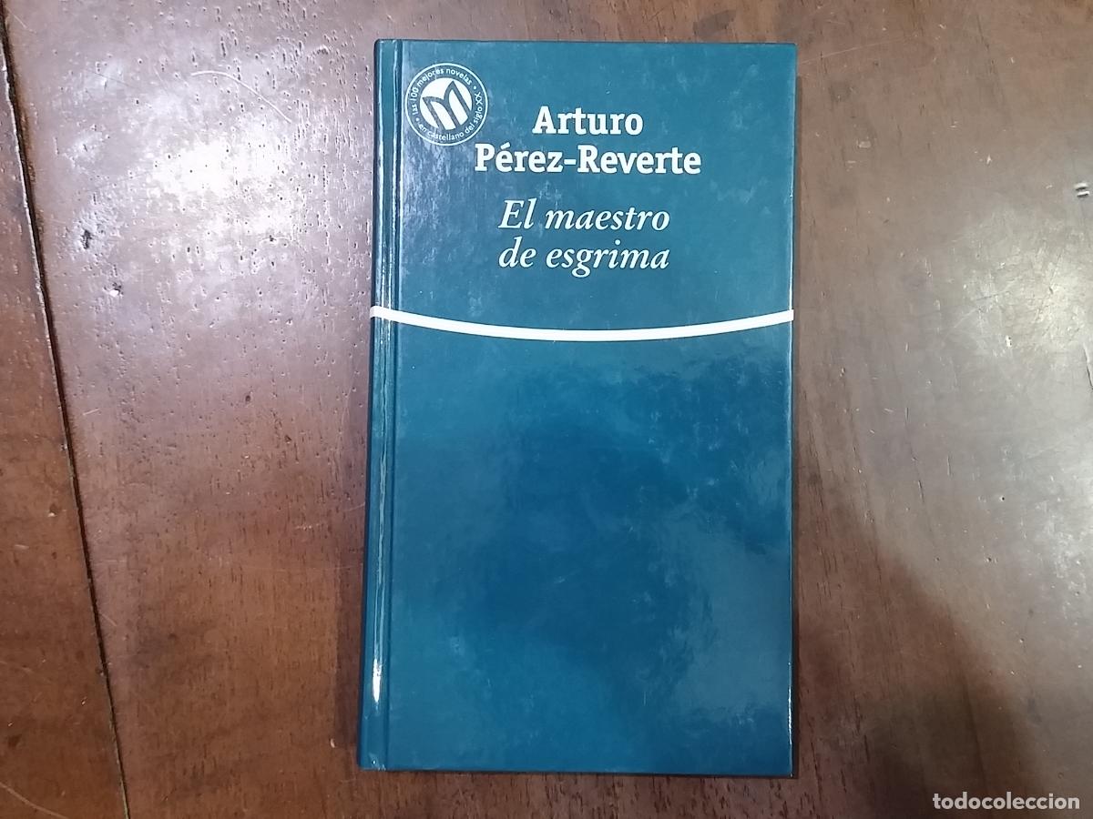 Libros: El maestro de esgrima - Arturo P&eacute;rez-Reverte - Foto 1