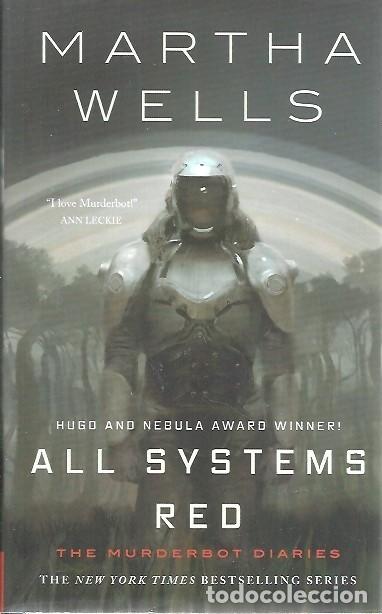 Libros: ALL SYSTEMS RED MARTHA WELLS