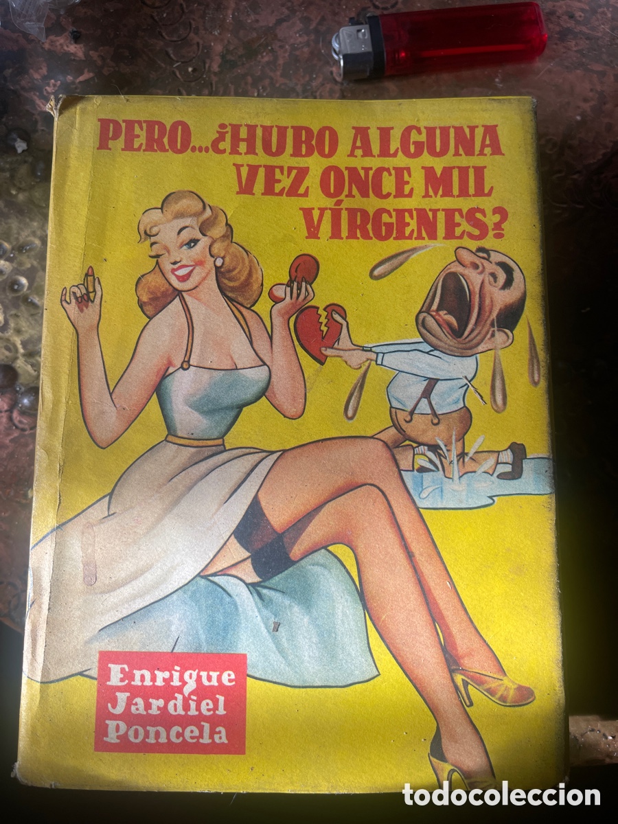 Livres: Pero hubo alguna vez 11.000 v&iacute;rgenes