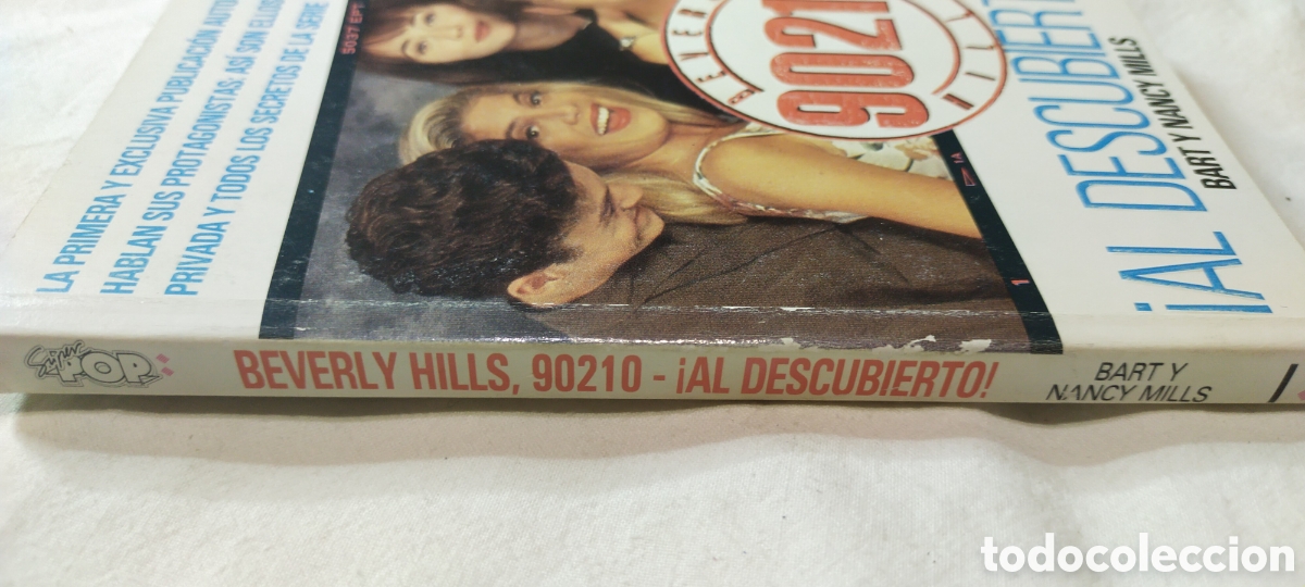 Libros: Al descubierto. Beverly Hills. Bart y Nancy mills - Foto 2