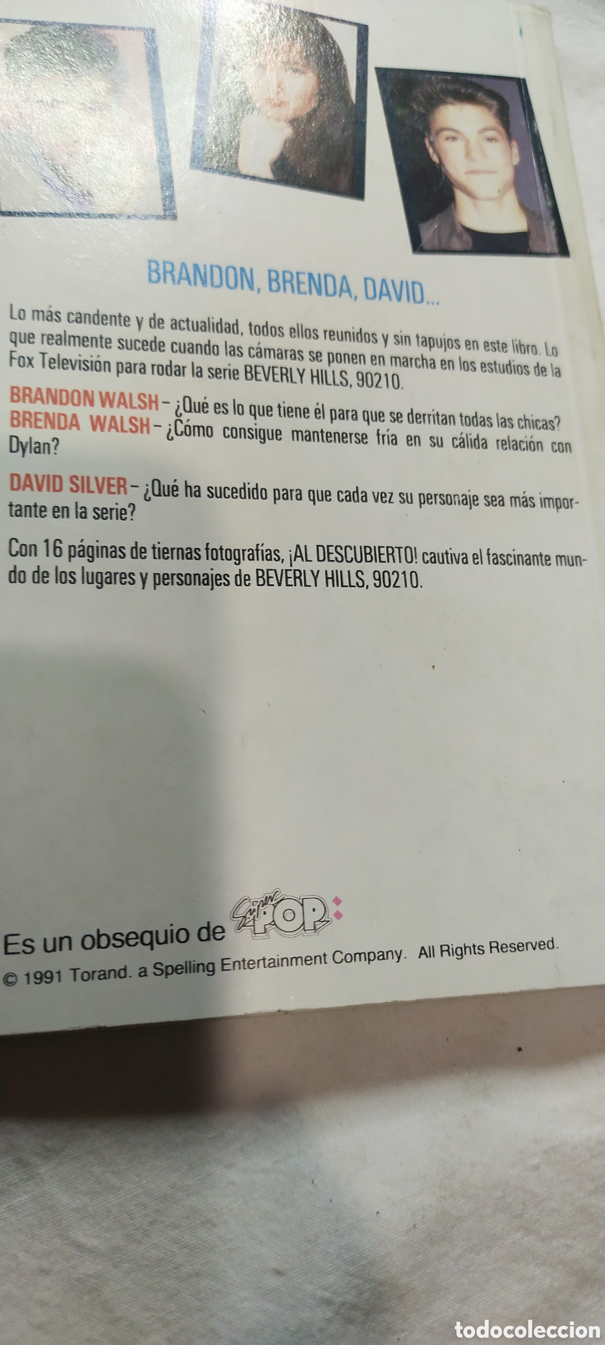 Libros: Al descubierto. Beverly Hills. Bart y Nancy mills - Foto 3