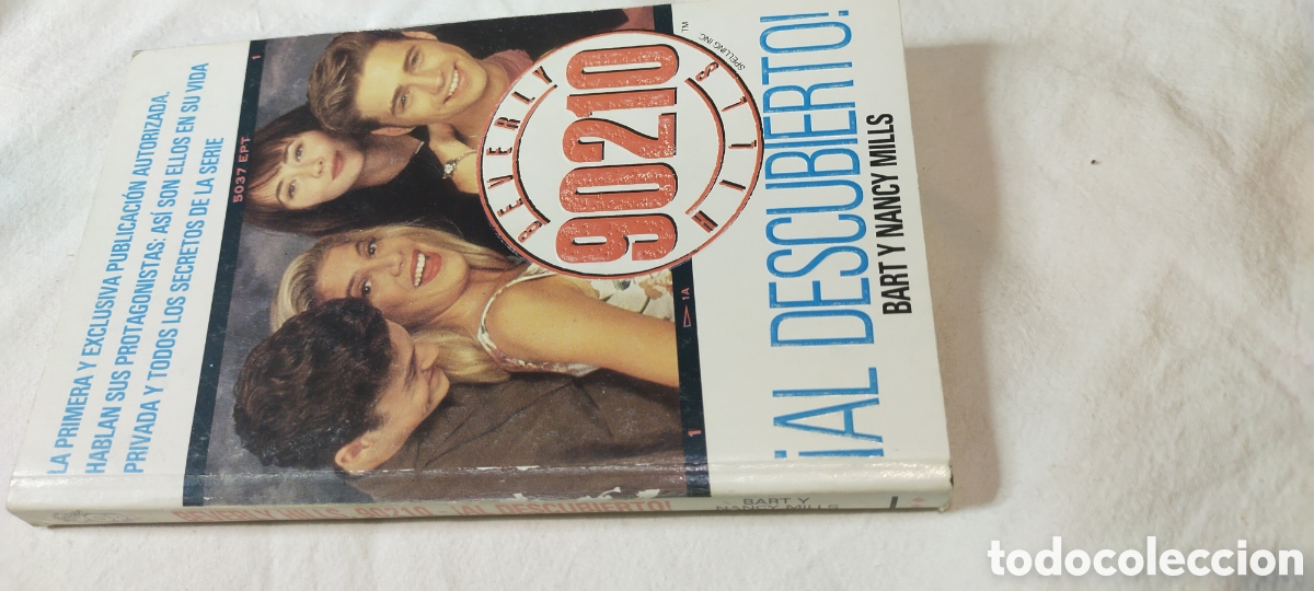 Libros: Al descubierto. Beverly Hills. Bart y Nancy mills - Foto 1
