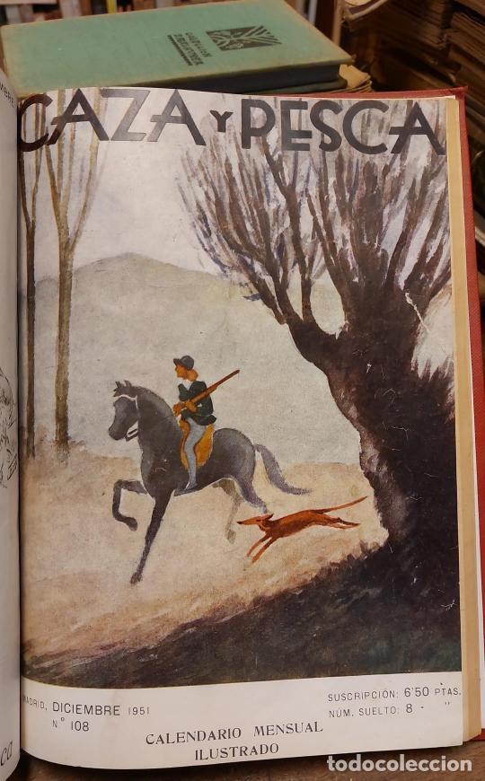 Libros: CAZA Y PESCA - ESPA&Ntilde;A, Joaqu&iacute;n. - Foto 3