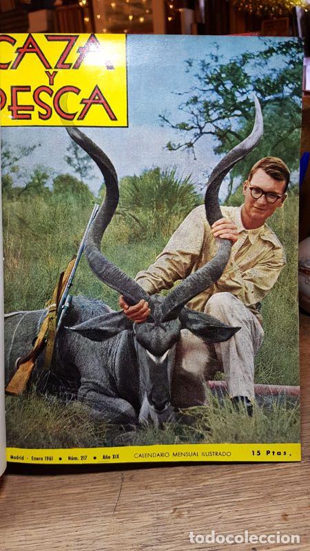 Libros: CAZA Y PESCA - ESPA&Ntilde;A, Joaqu&iacute;n. - Foto 2