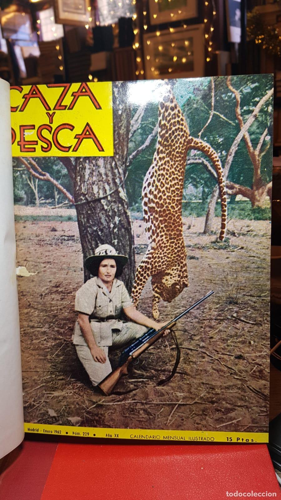 Libros: CAZA Y PESCA - ESPA&Ntilde;A, Joaqu&iacute;n. - Foto 2