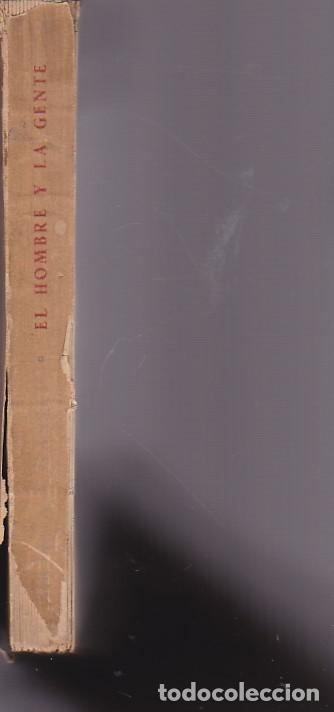 Libros: El hombre y la gente - ORTEGA Y GASSET, J - Foto 1