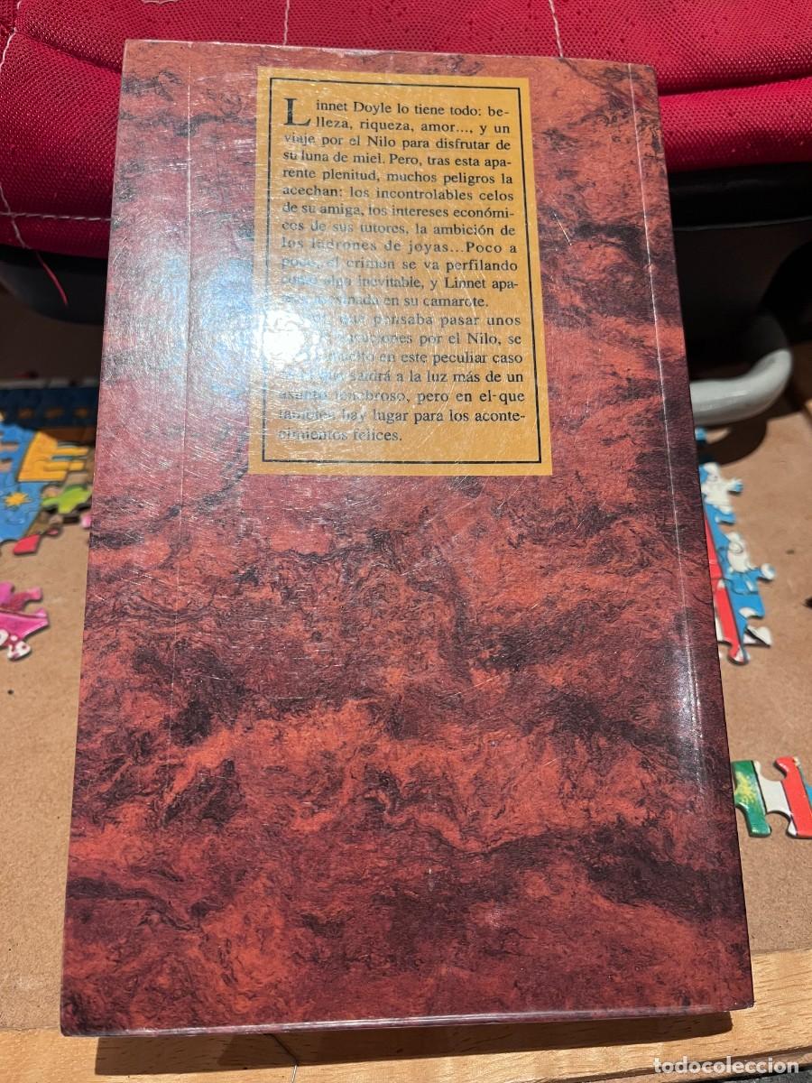 Libros: libro muerte en el nilo - agatha cristie - Foto 2