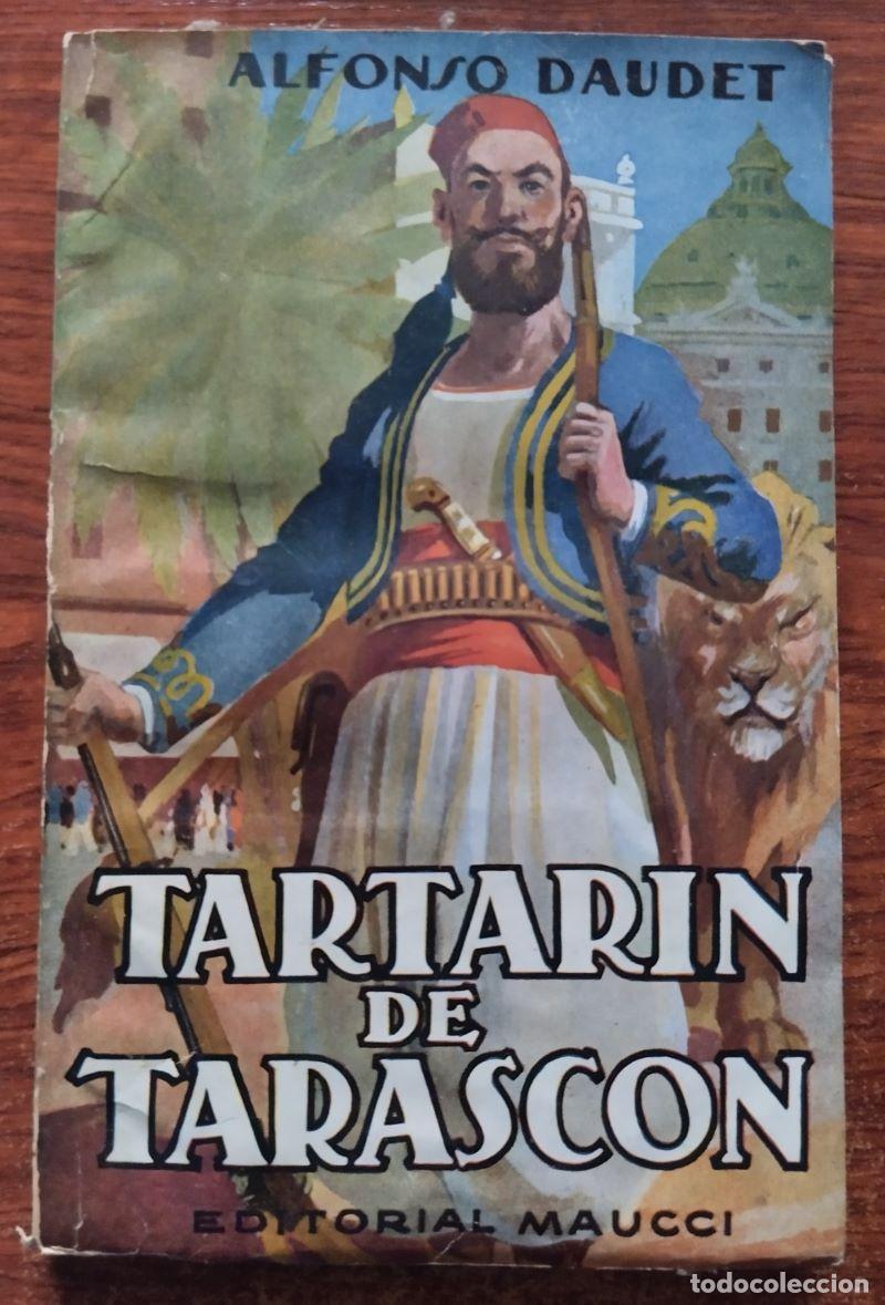 Libros: Tartarin de Tarascon - Alfonso (Alphonse) Daudet - Foto 1