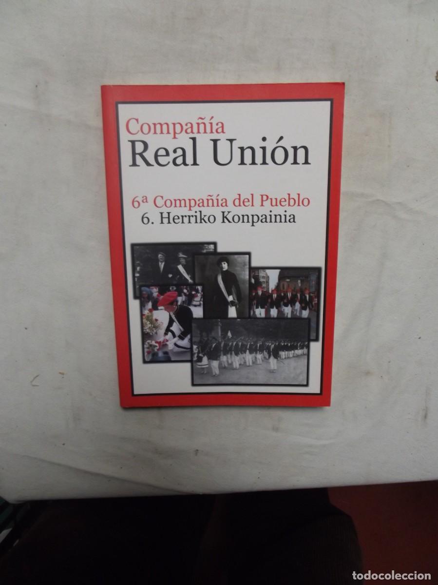 Libros: COMPA&Ntilde;IA REAL UNION 6&ordf; COMPA&Ntilde;IA DEL PUEBLO