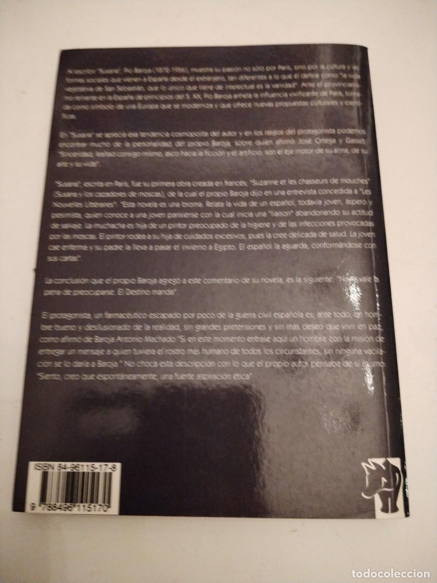 Libros: Susana -pio Baroja -ediciones irreverentes - Foto 3