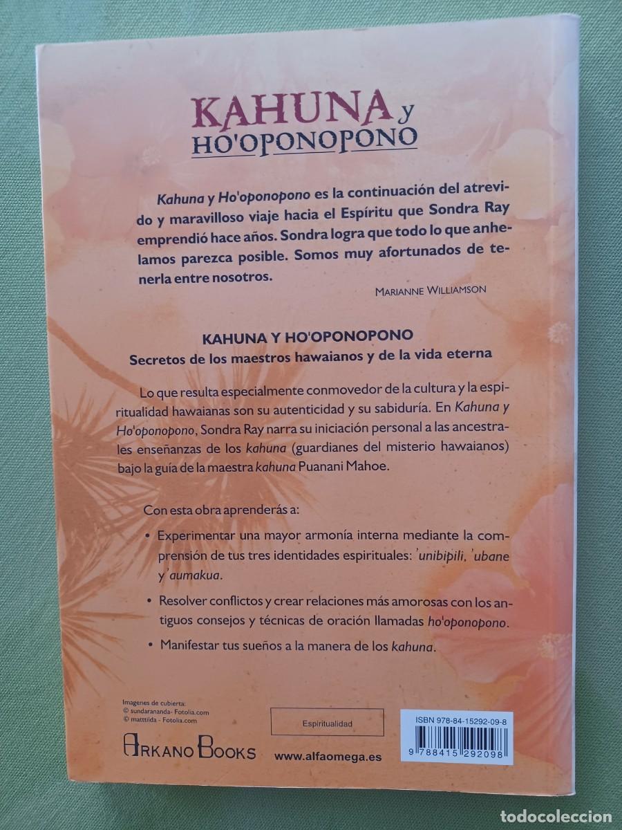 Libros: Kahuna y Hooponopono - Sondra Ray - Foto 2