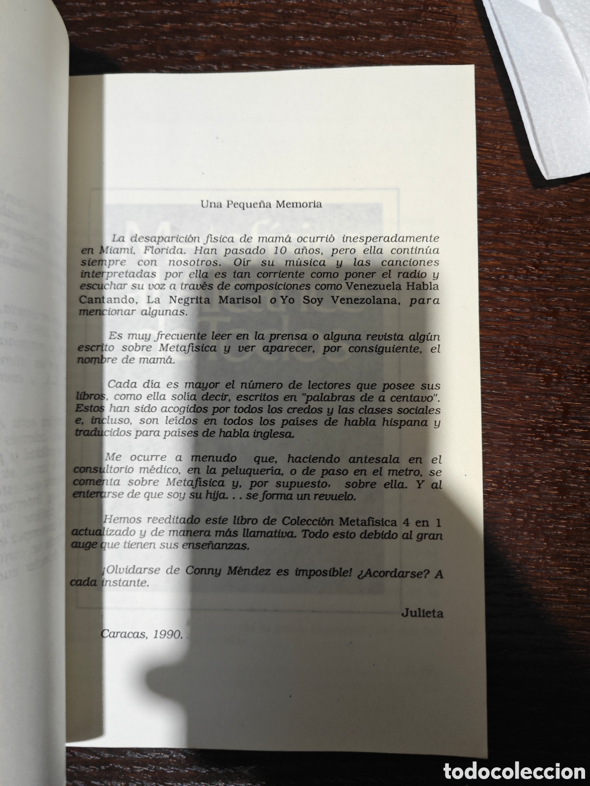 Libros: Metafisica 4 en 1 - Mendez, Conny - Foto 5