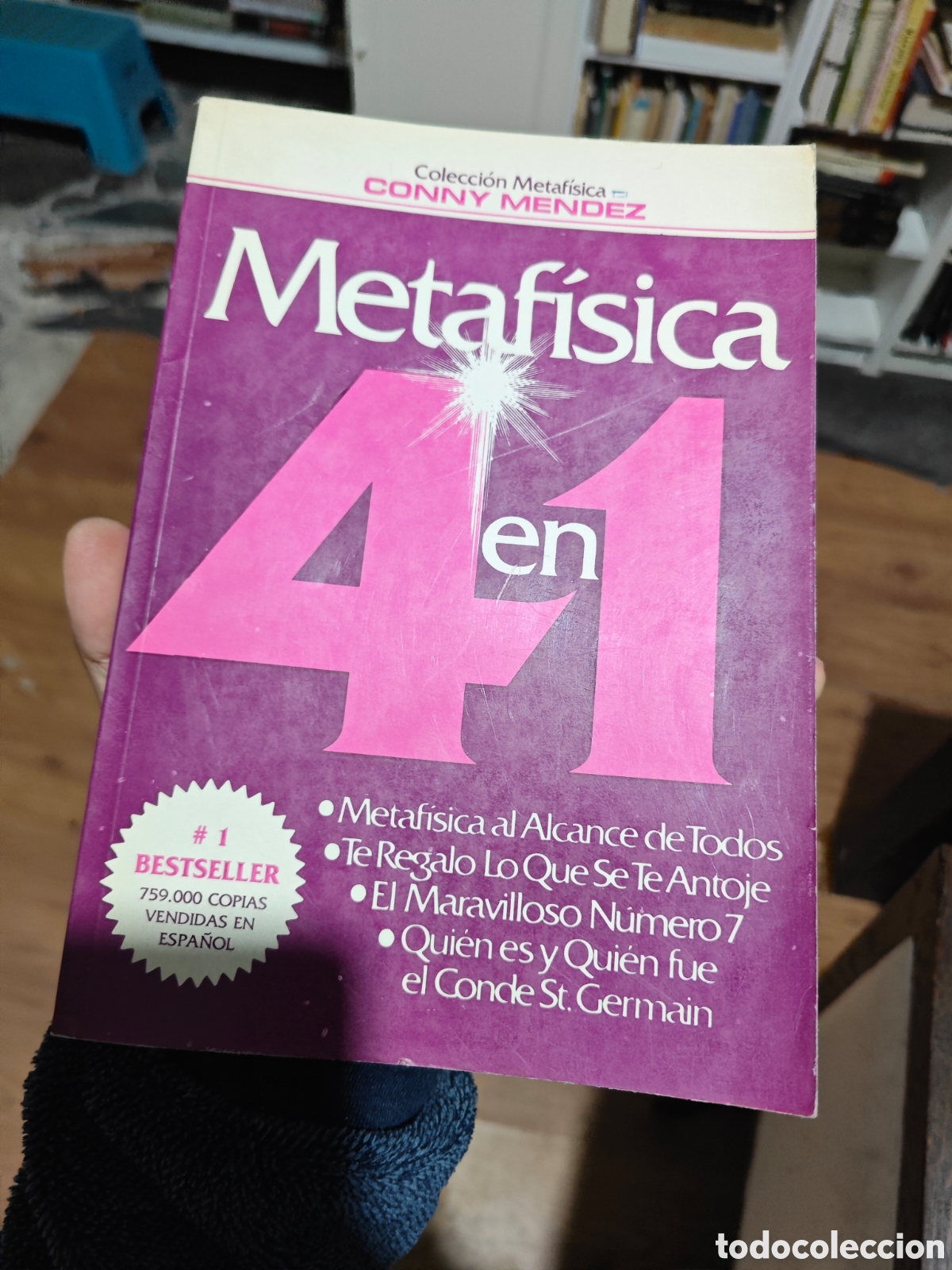 Libros: Metafisica 4 en 1 - Mendez, Conny - Foto 1