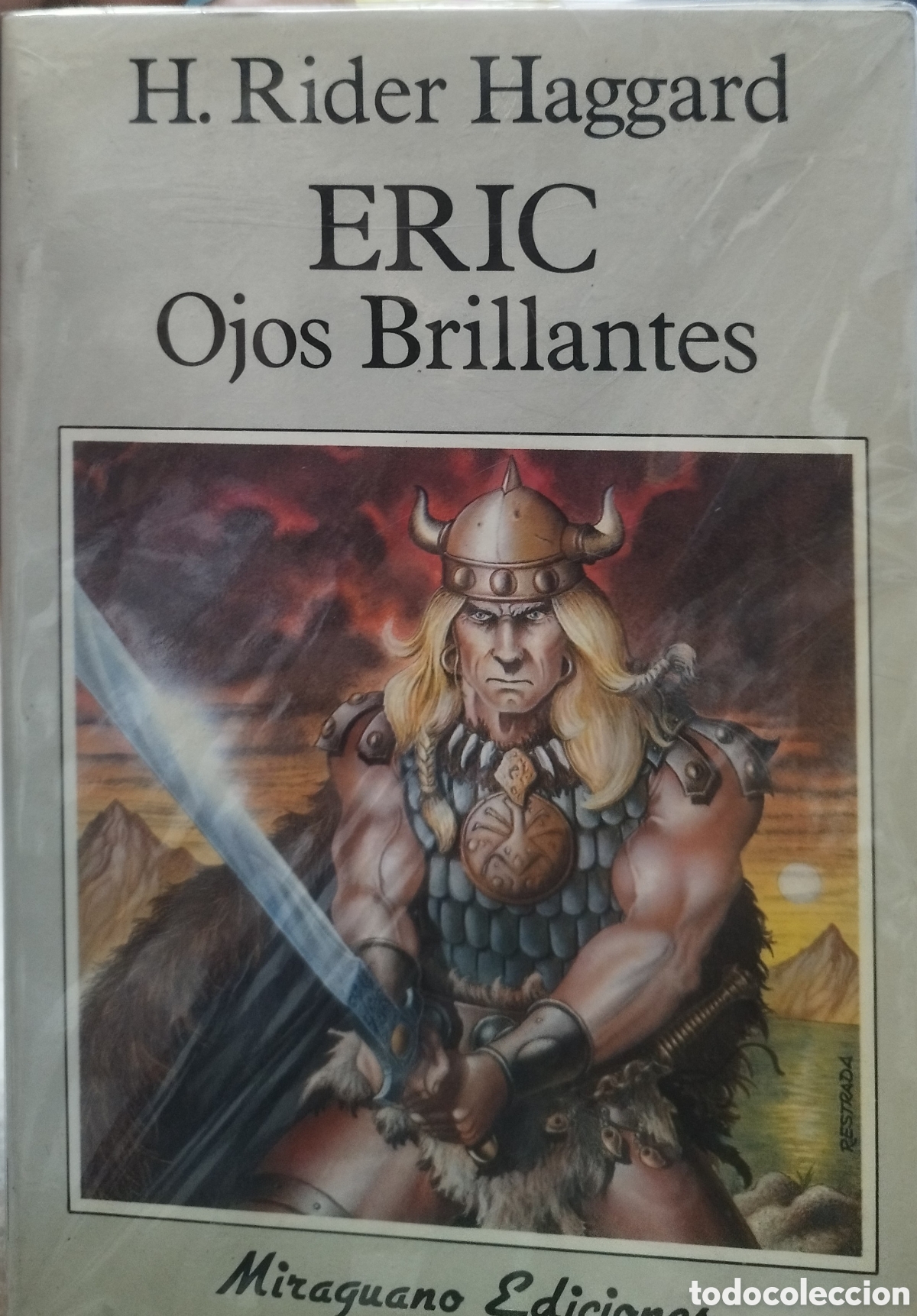 Libros: ERIC OJOS BRILLANTES - HAGGARD, H. Rider - Foto 1