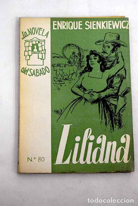 Libros: Liliana: Sienkiewicz, Henryk.- Sienkiewicz, Henryk - Foto 1