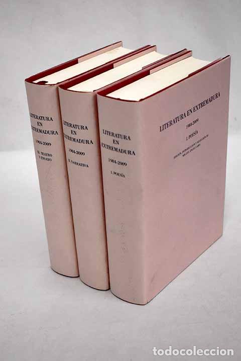Libros: Literatura en Extremadura: 1984-2009 - Foto 1