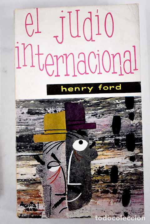 Libros: El jud&iacute;o internacional.- Ford, Henry - Foto 1