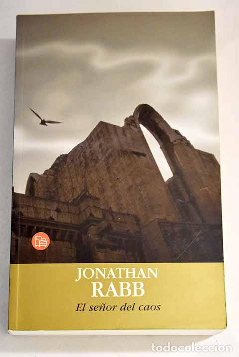 Libros: El se&ntilde;or del caos: Rabb, Jonathan.- Rabb, Jonathan - Foto 1