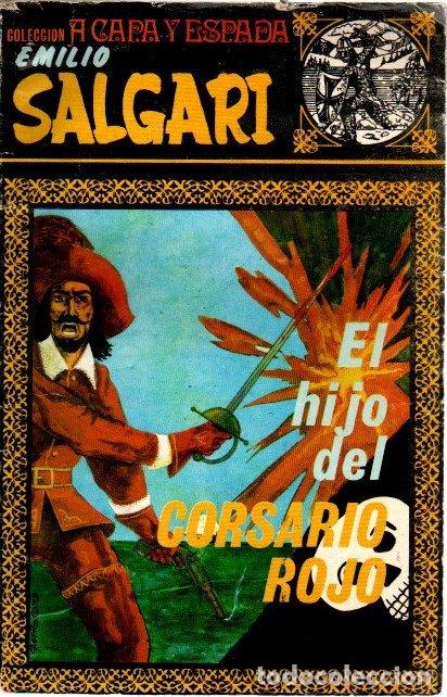 Libros: El hijo del corsario rojo - Salgari, Emilio - Foto 1