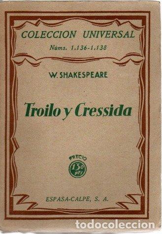Libros: Troilo y Cressida - Shakespeare, W. - Foto 1