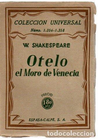 Libros: Otelo el Moro de Venecia - Shakespeare, William - Foto 1