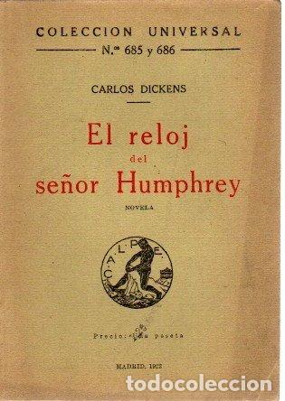 Libros: El reloj del se&ntilde;or Humphrey - Dickens, Carlos - Foto 1