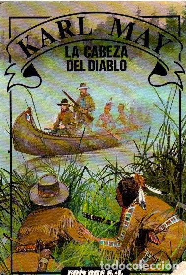 Libros: La cabeza del diablo - May, Karl - Foto 1