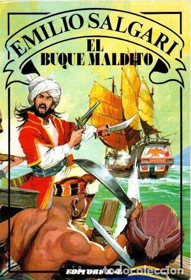 Libros: El buque maldito - Salgari, Emilio - Foto 1