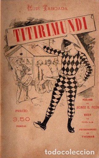 Libros: Titirimundi - Taboada, Luis - Foto 1
