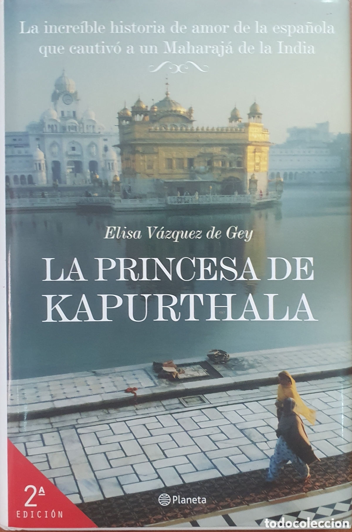 Libros: La Princesa de Kapurthala - Elisa V&aacute;zquez de Gey - Foto 1