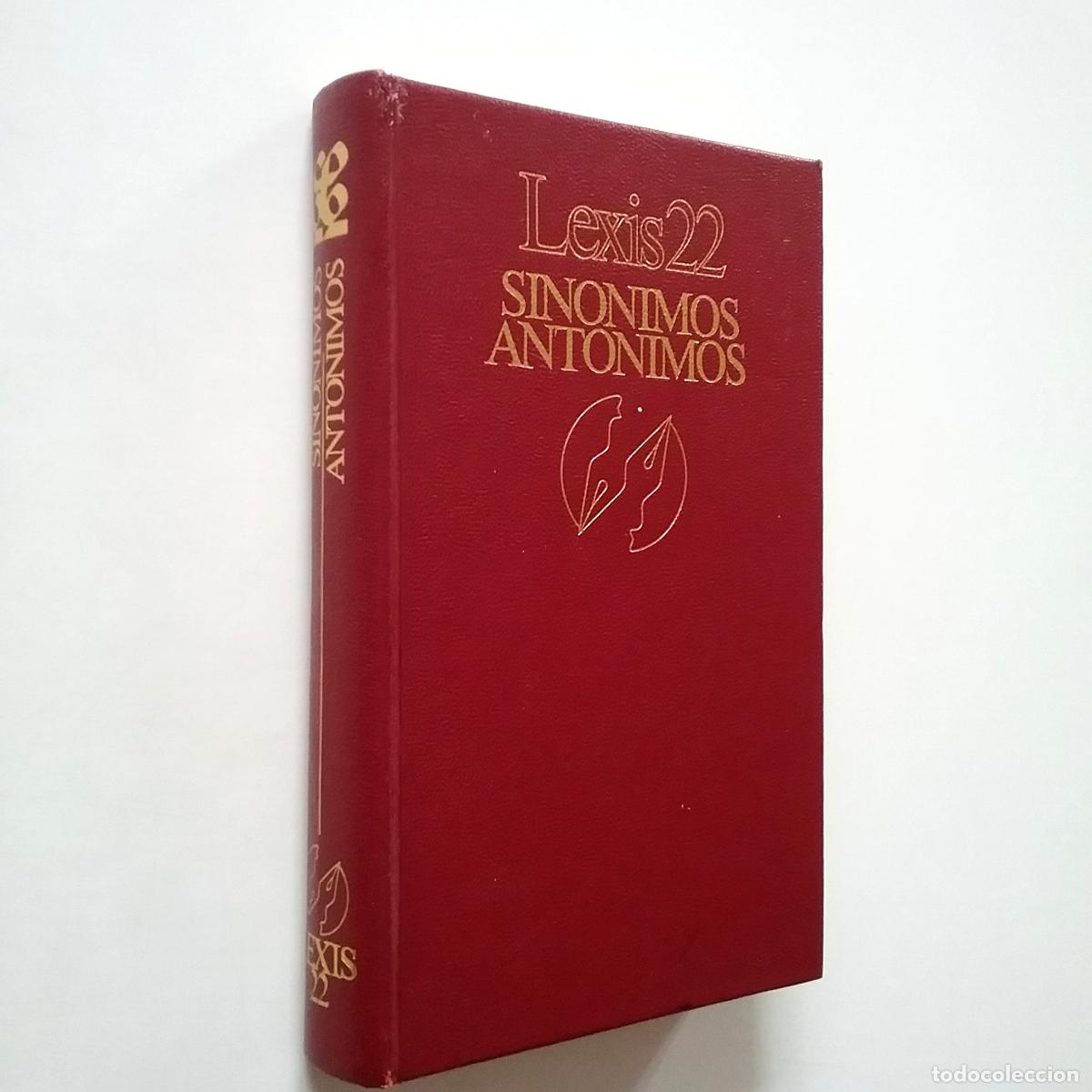 Libros: VV. AA. - Lexis 22 Vox. Sin&oacute;nimos - Ant&oacute;nimos - Foto 1