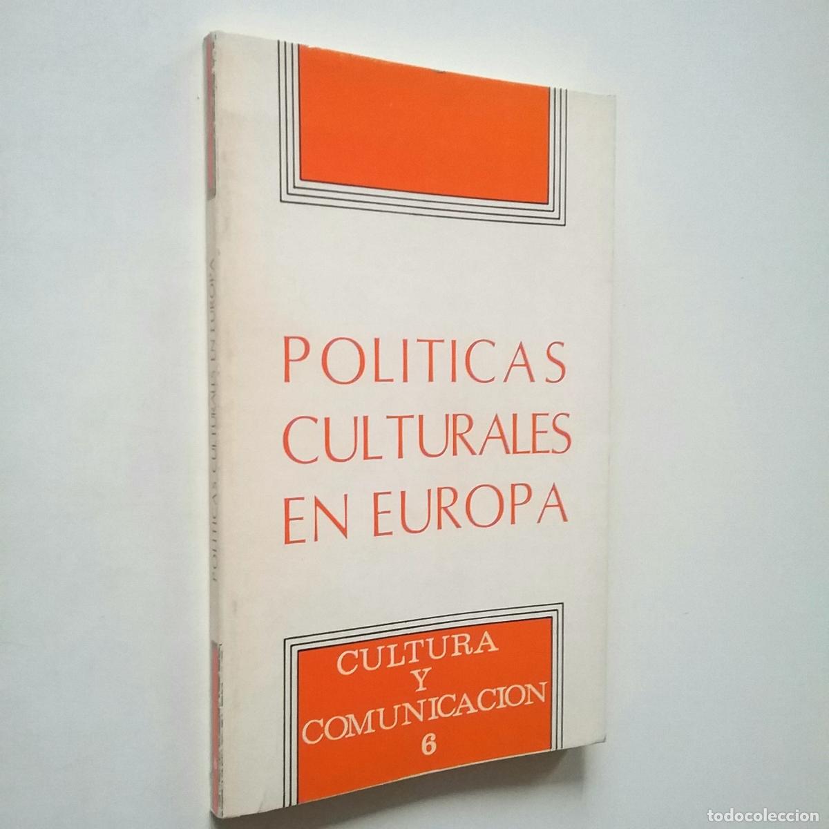 Libros: Pol&iacute;ticas culturales en Europa - Foto 1