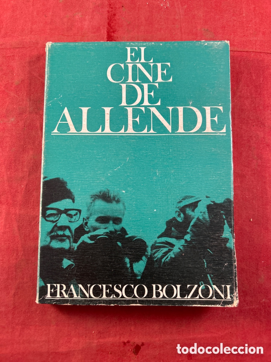 Libros: EL CINE DE ALLENDE - Foto 1