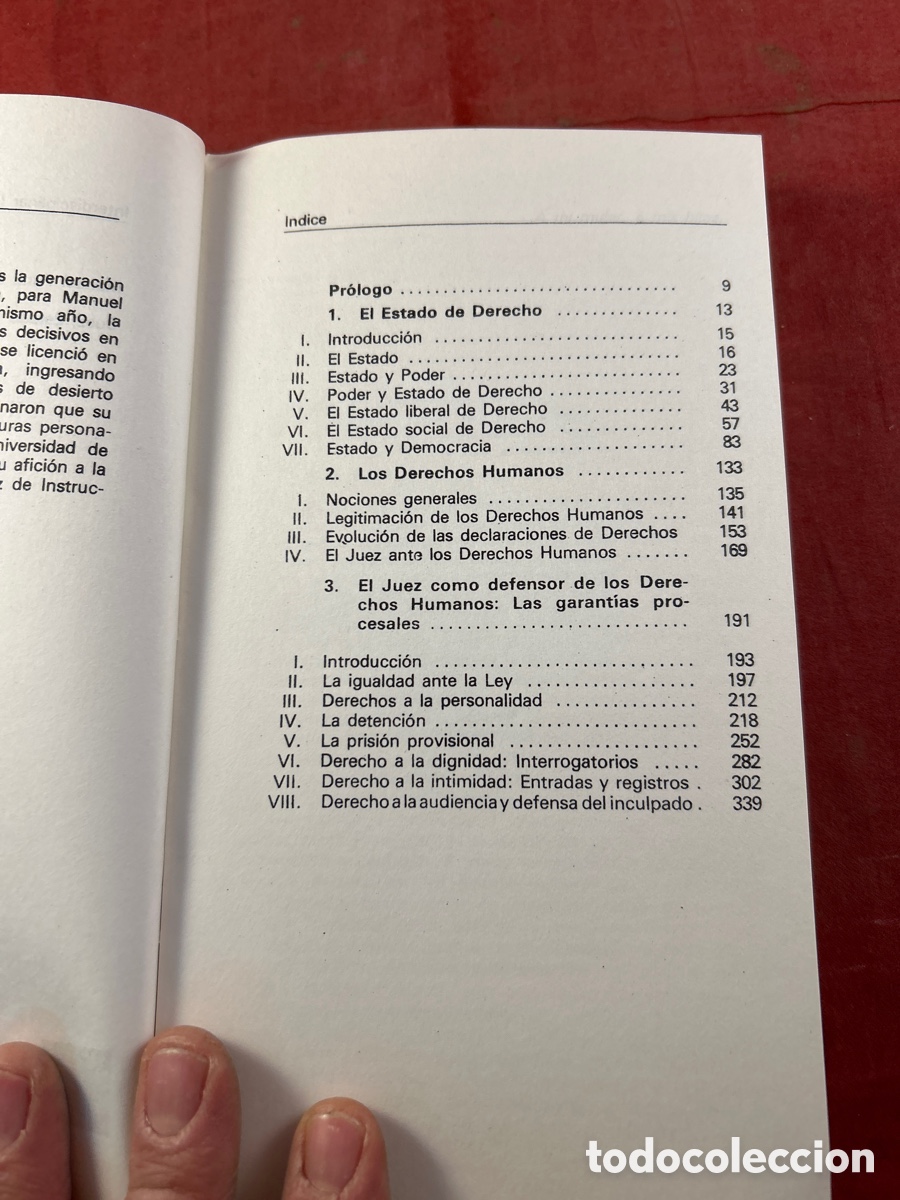 Libros: JUEZ, ESTADO Y DERECHOS HUMANOS - Foto 2