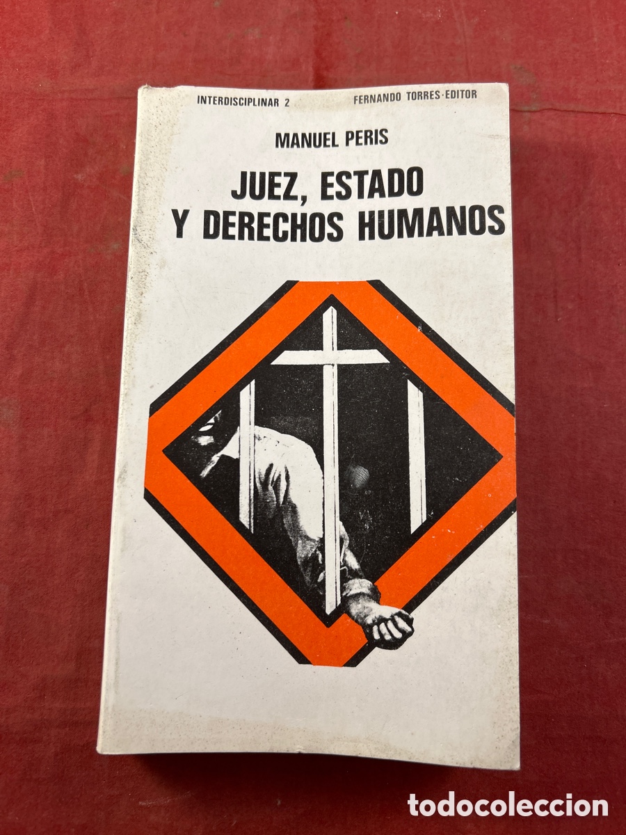 Libros: JUEZ, ESTADO Y DERECHOS HUMANOS - Foto 1