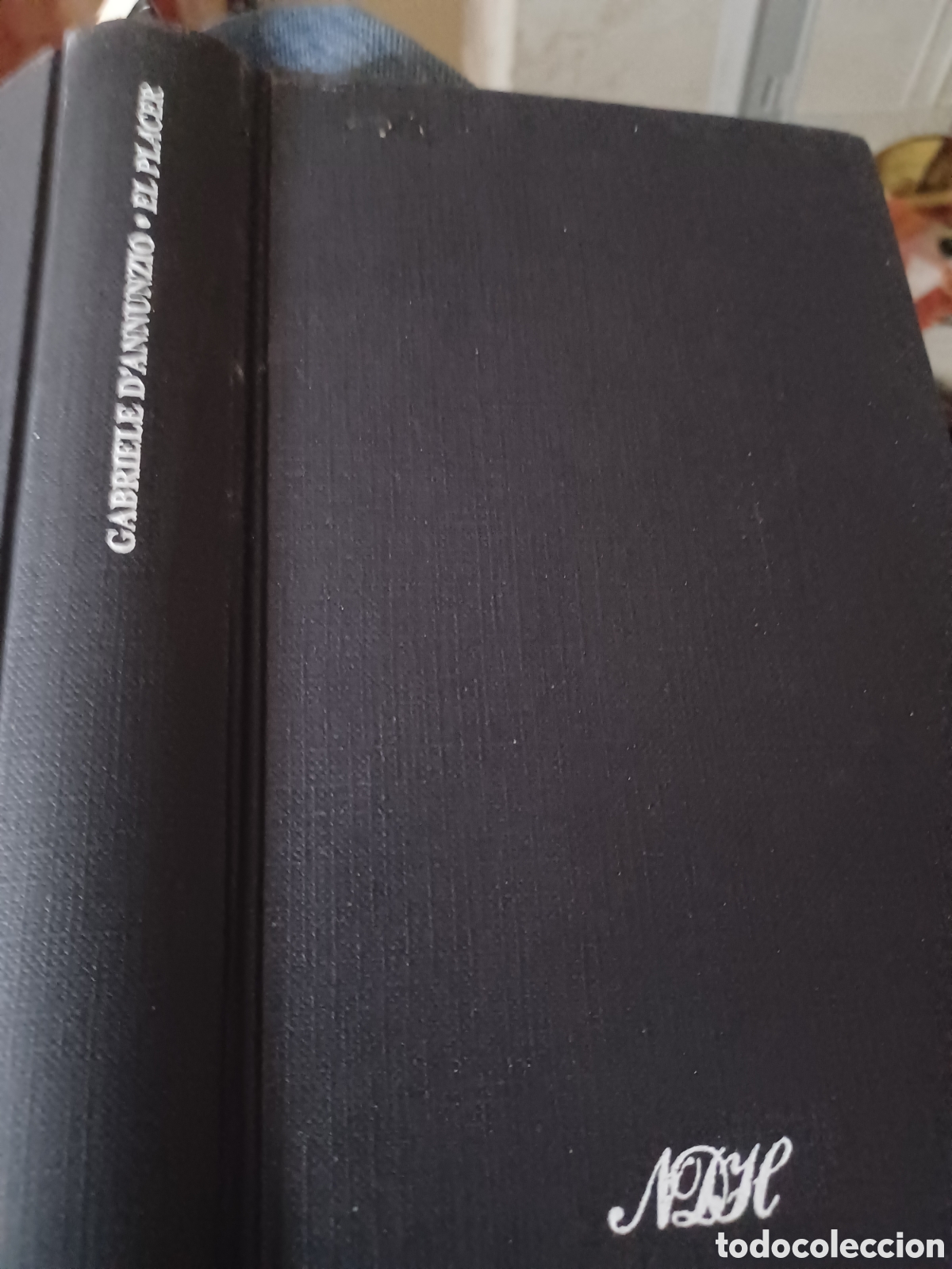 Libros: Barybook 321. . El placer Gabriele Dannuncio primera edici&oacute;n - Foto 3
