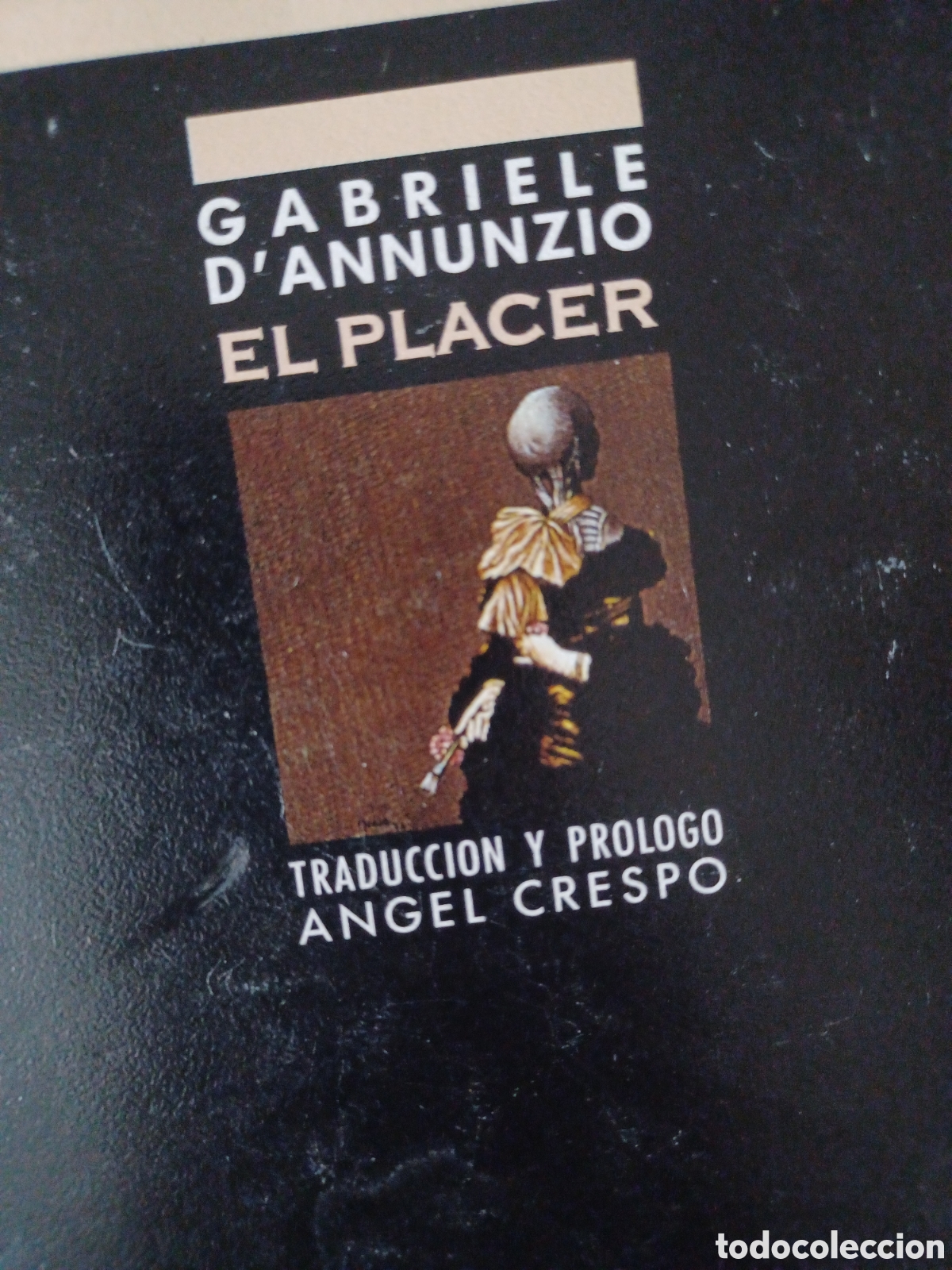 Libros: Barybook 321. . El placer Gabriele Dannuncio primera edici&oacute;n - Foto 1