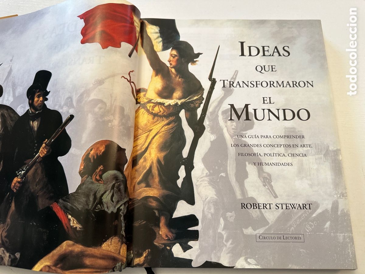 Libros: IDEAS QUE TRANSFORMARON EL MUNDO. STEWART - Foto 3