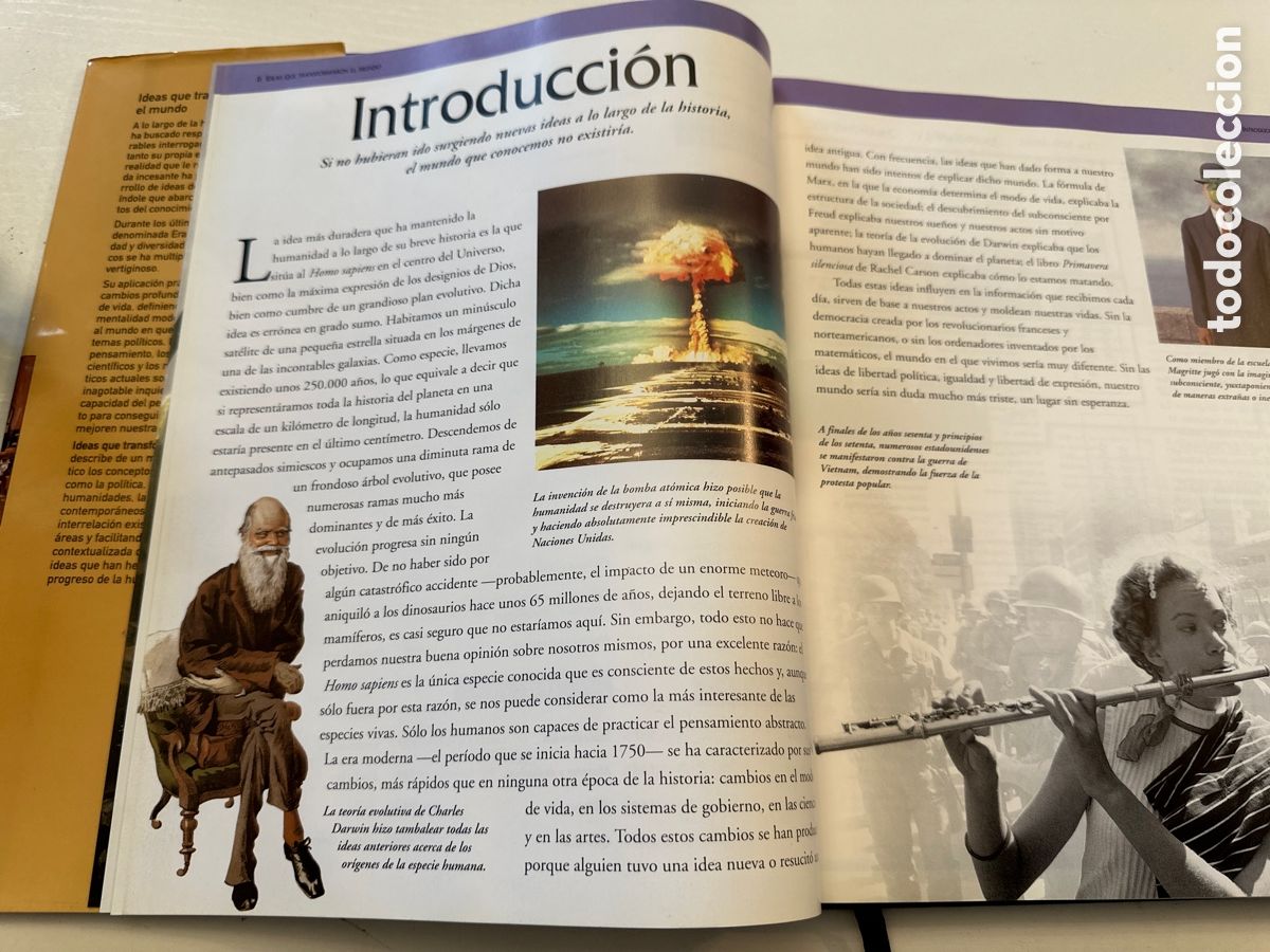 Libros: IDEAS QUE TRANSFORMARON EL MUNDO. STEWART - Foto 6