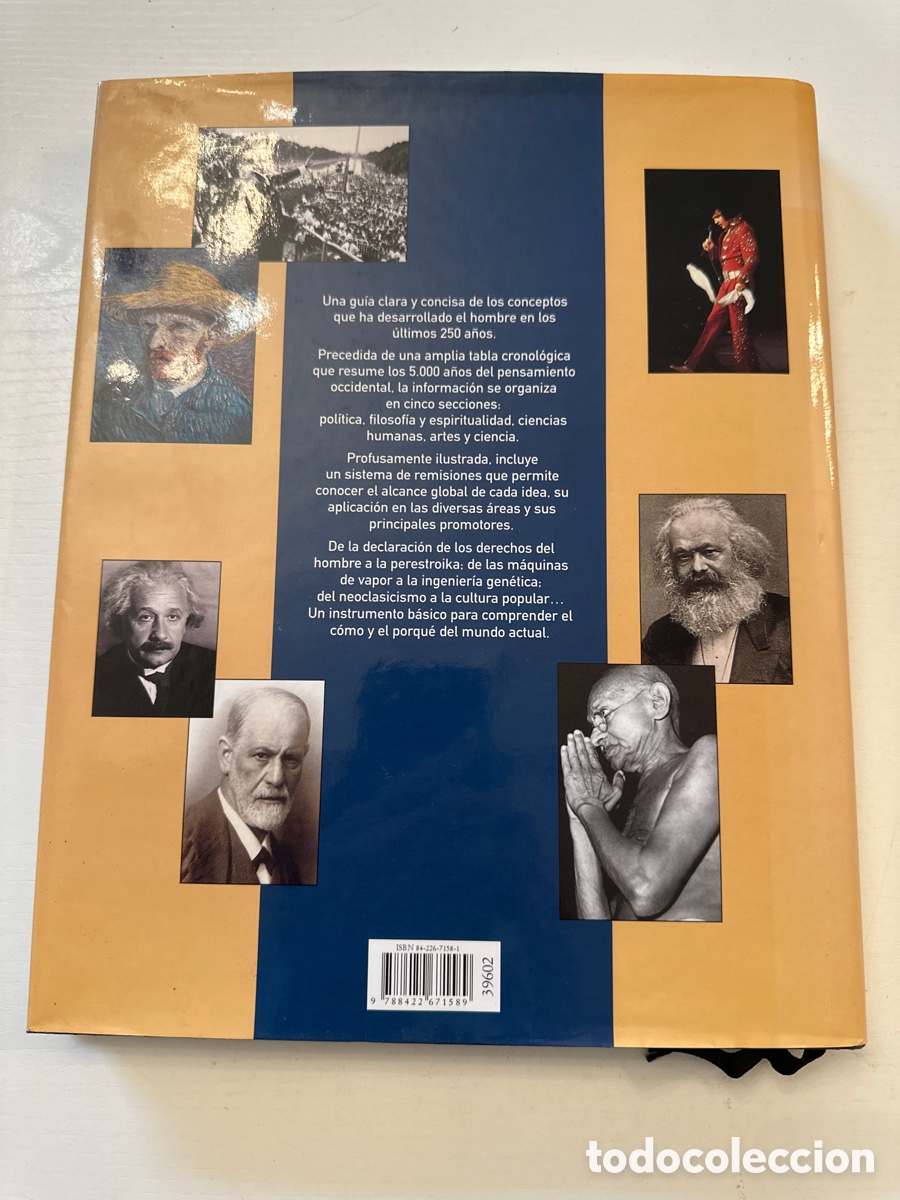 Libros: IDEAS QUE TRANSFORMARON EL MUNDO. STEWART - Foto 8