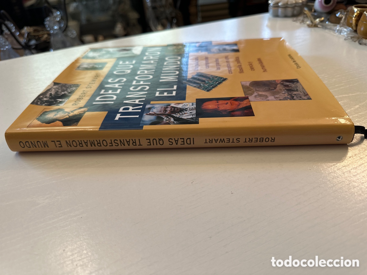 Libros: IDEAS QUE TRANSFORMARON EL MUNDO. STEWART - Foto 9